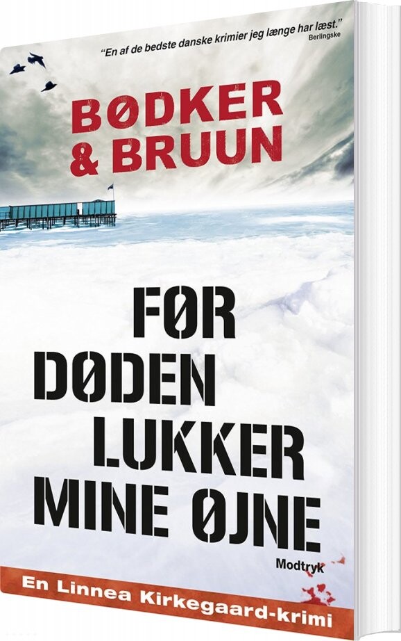 Før Døden Lukker Mine øjne - Benni Bødker - Bog