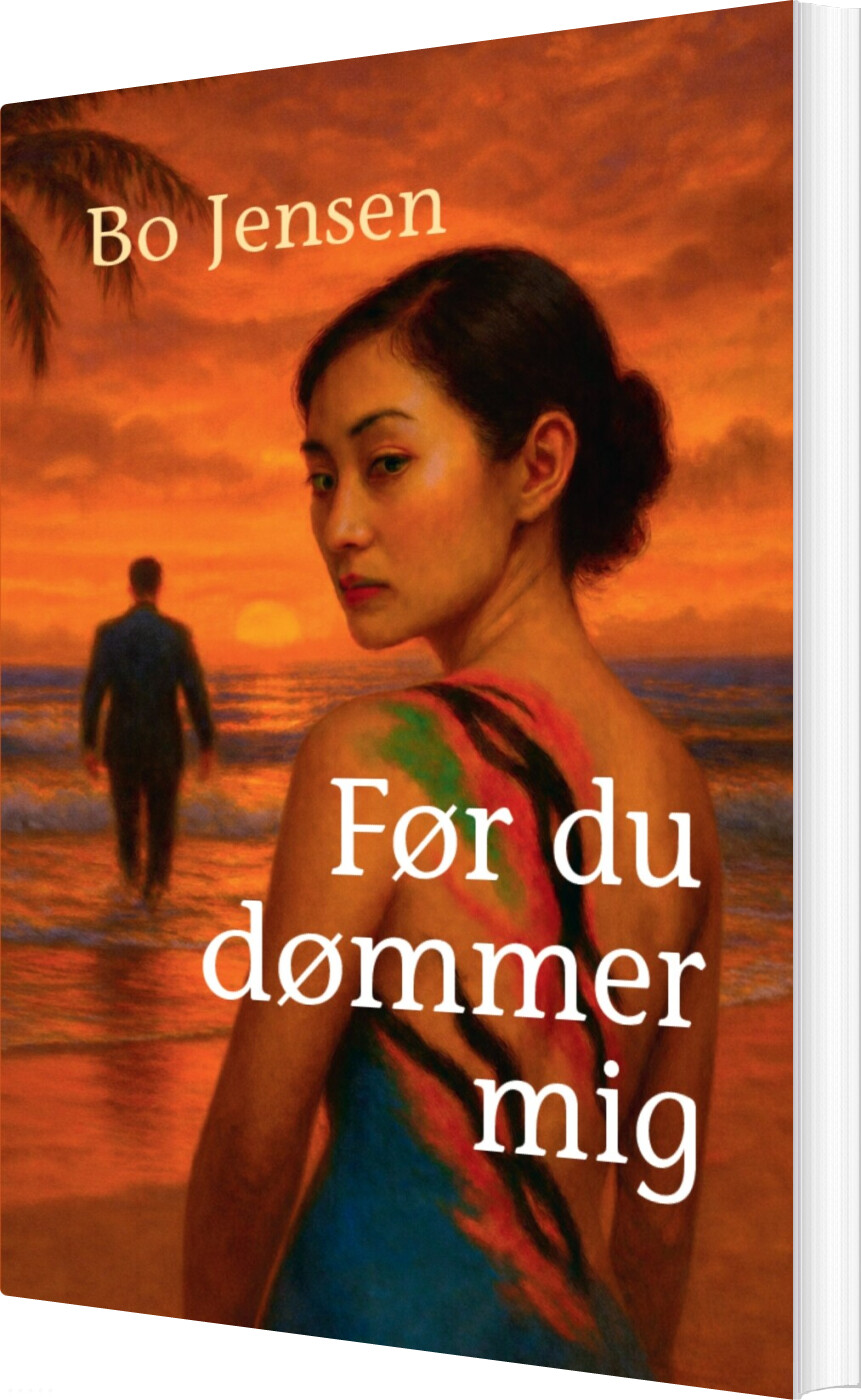 Før Du Dømmer Mig - Bo Jensen - Bog