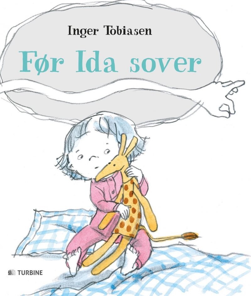 Før Ida Sover - Inger Tobiasen - Bog