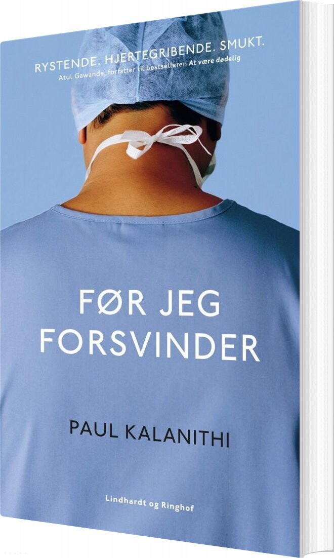 Billede af Før Jeg Forsvinder - Paul Kalanithi - Bog