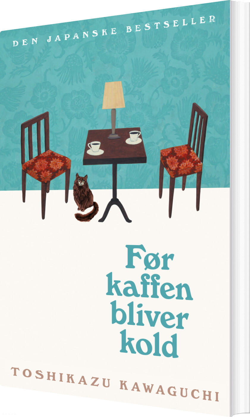 Før Kaffen Bliver Kold - Toshikazu Kawaguchi - Bog
