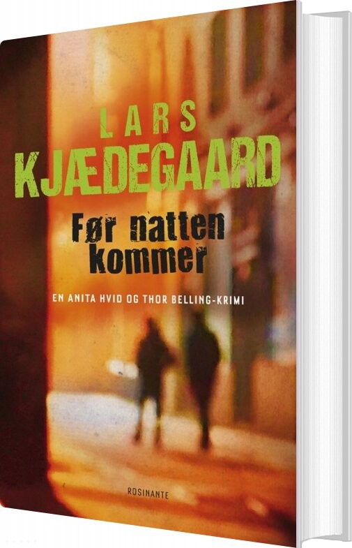 Før Natten Kommer - Lars Kjædegaard - Bog
