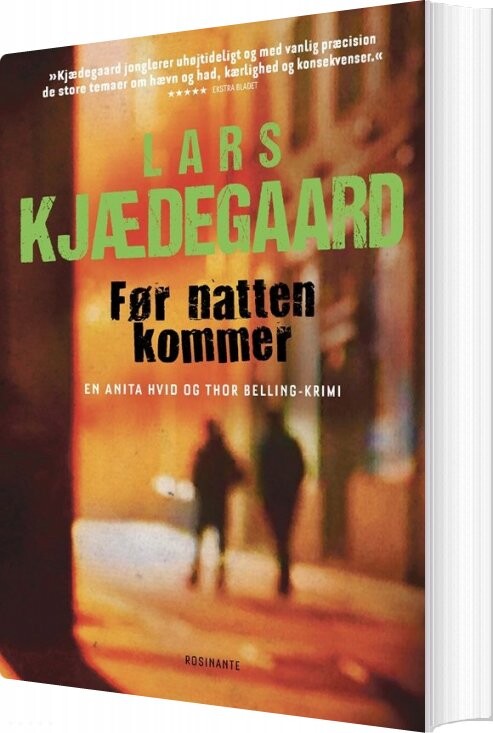 Før Natten Kommer - Lars Kjædegaard - Bog