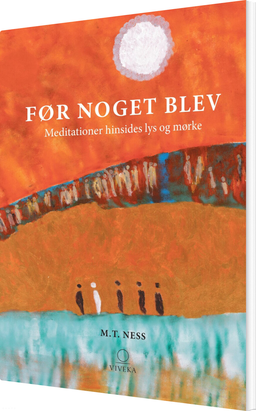 Før Noget Blev - M.t. Ness - Bog