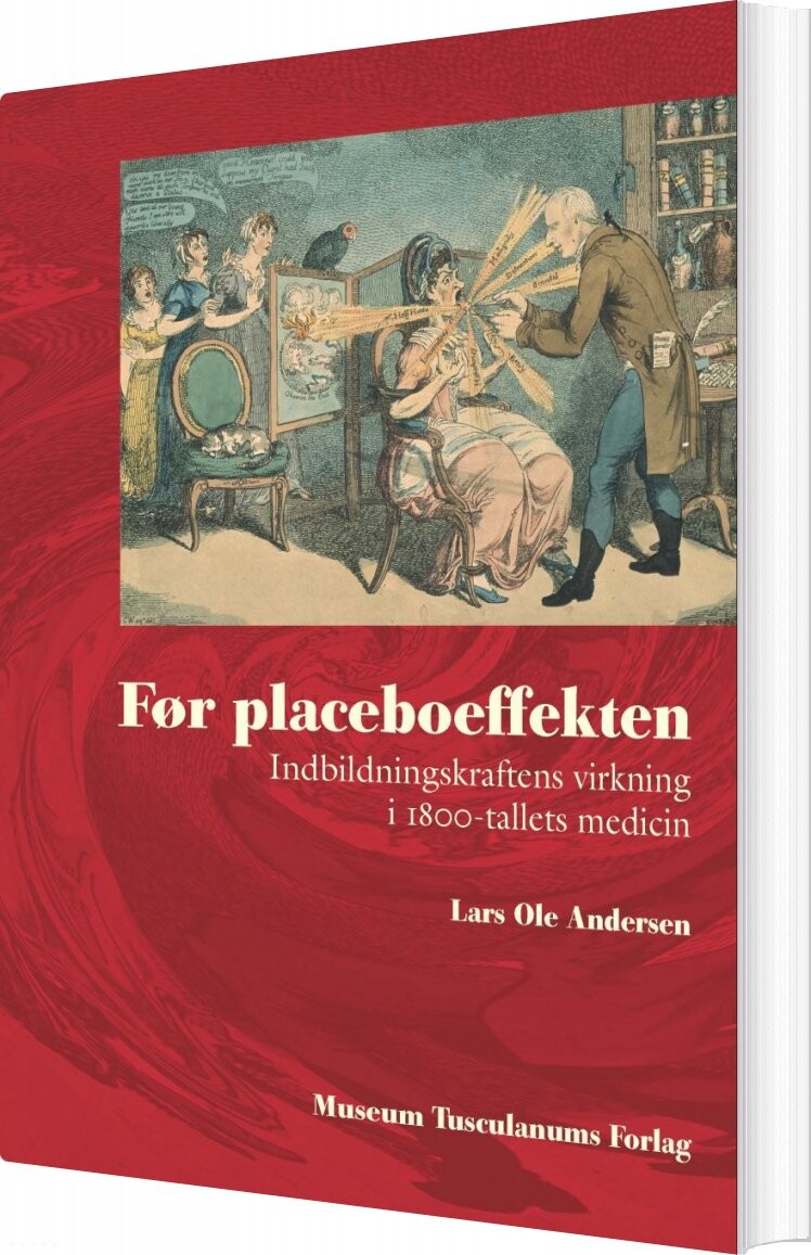 Før Placeboeffekten - Lars Ole Andersen - Bog