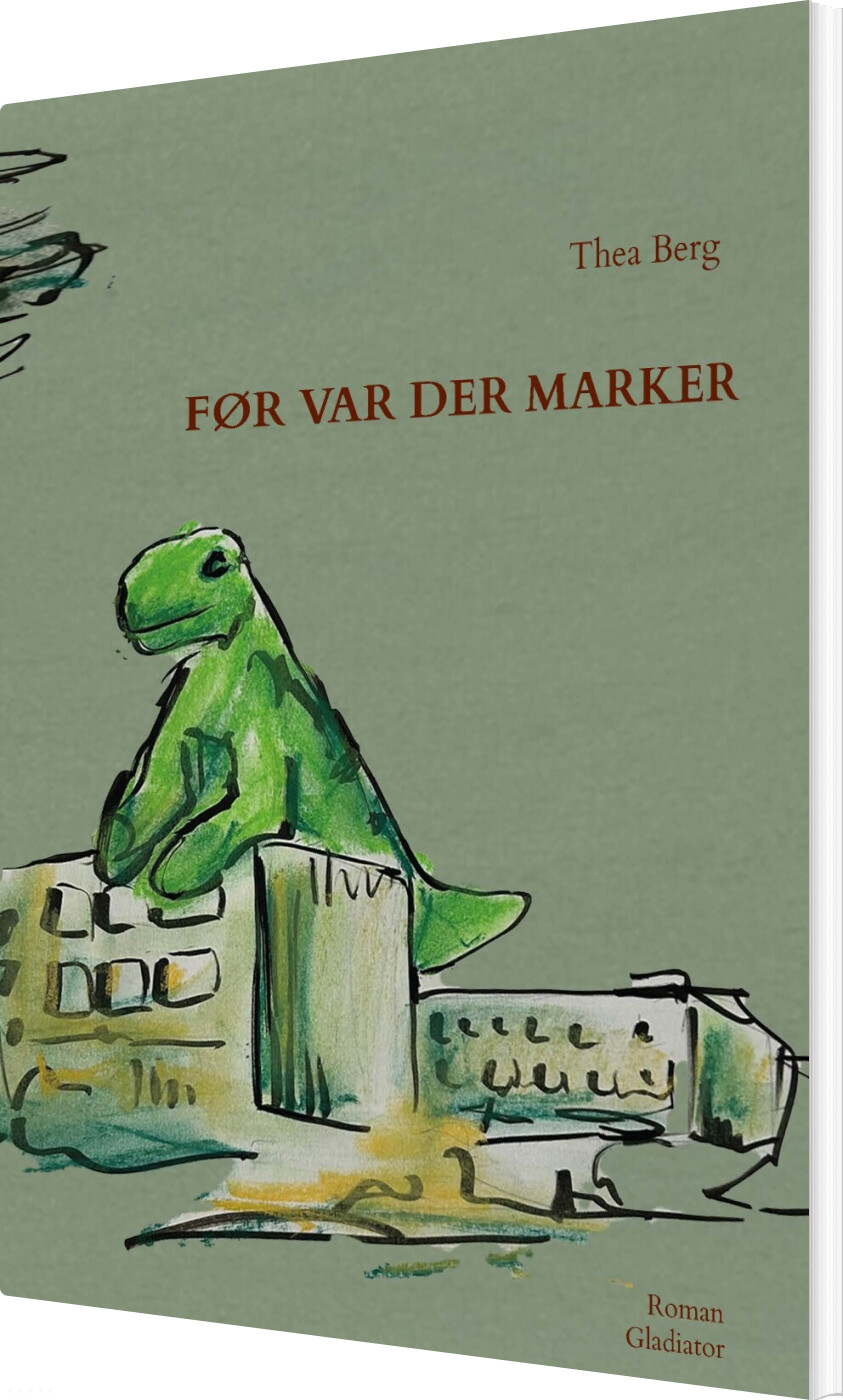 Billede af Før Var Der Marker - Thea Berg - Bog
