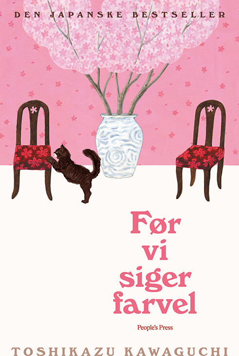 Før Vi Siger Farvel - Toshikazu Kawaguchi - Bog