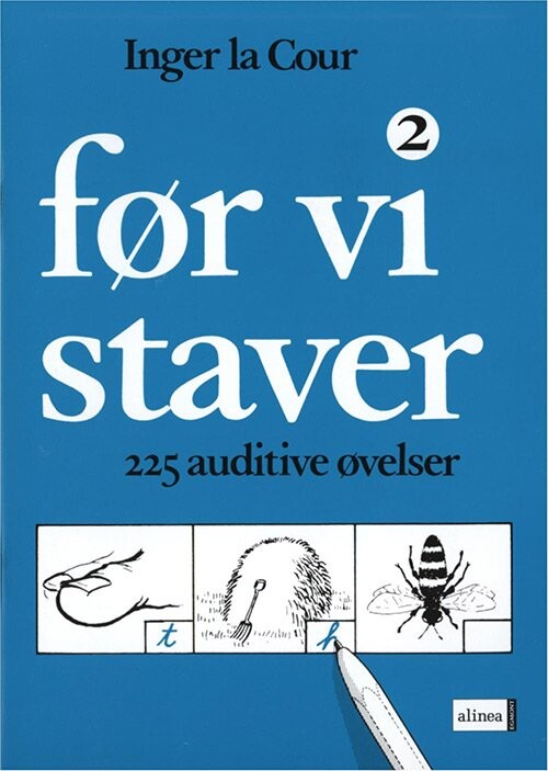 Billede af Før Vi Staver 2 - Inger La Cour - Bog