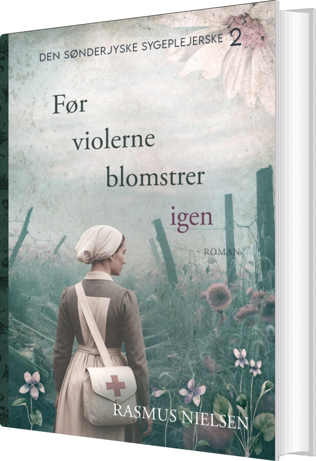 Før Violerne Blomstrer Igen - Rasmus Nielsen - Bog