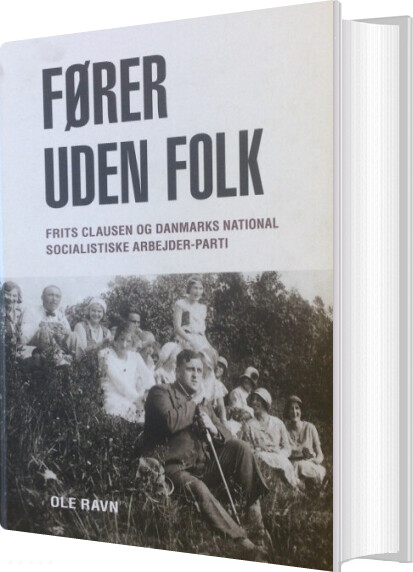 Fører Uden Folk - Ole Ravn - Bog