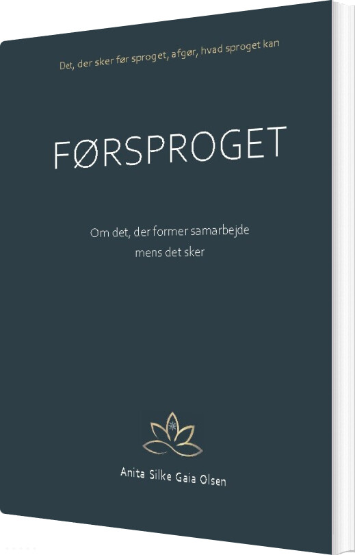 Førsproget - Anita Silke Gaia Olsen - Bog - Books On Demand