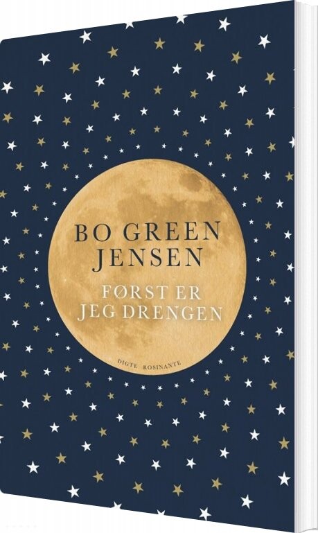 Billede af Først Er Jeg Drengen - Bo Green Jensen - Bog
