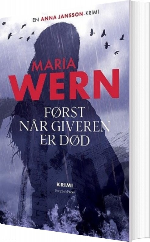 Først Når Giveren Er Død - Anna Jansson - Bog