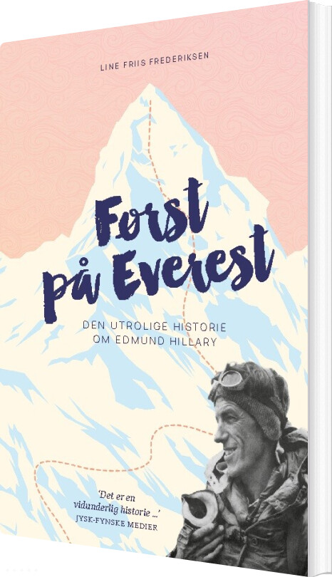 Først På Everest - Line Friis Frederiksen - Bog