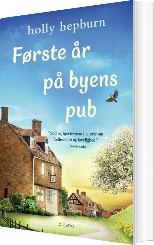 Billede af Første år På Byens Pub - Holly Hepburn - Bog
