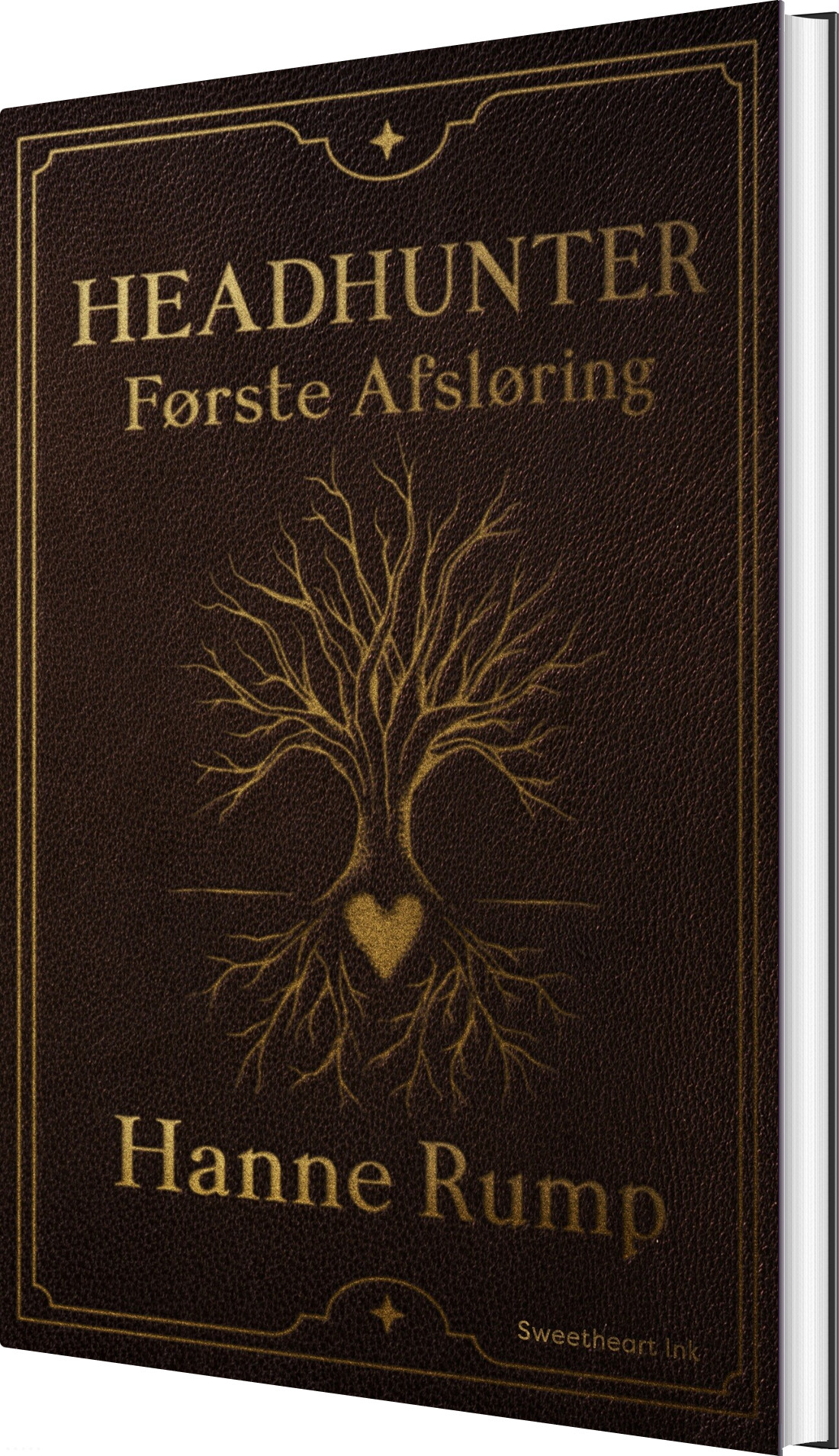 Første Afsløring - Hanne Rump - Bog