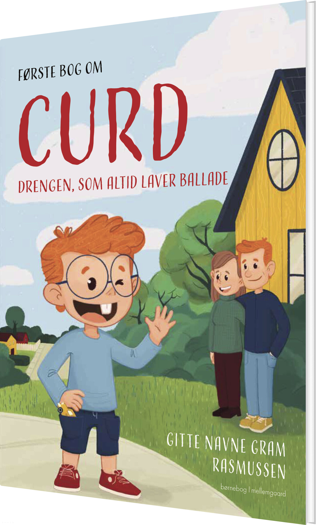 Første Bog Om Curd - Gitte Navne Gram Rasmussen - Bog