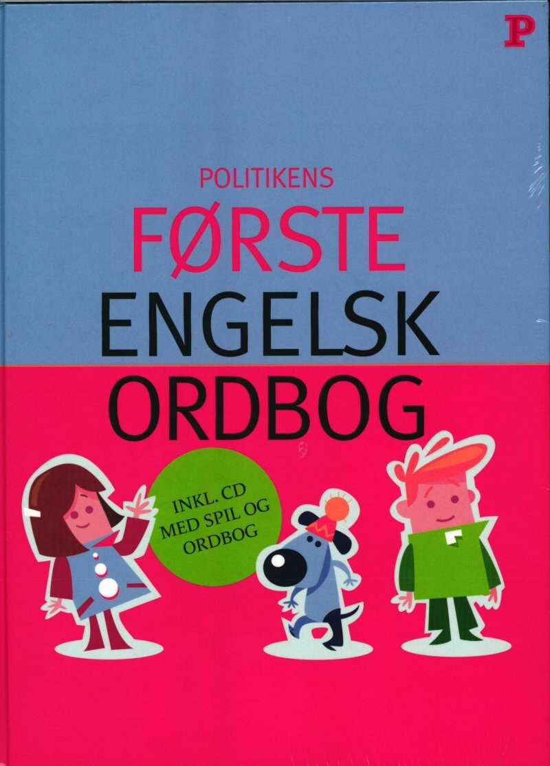 Første Engelskordbog - Bog