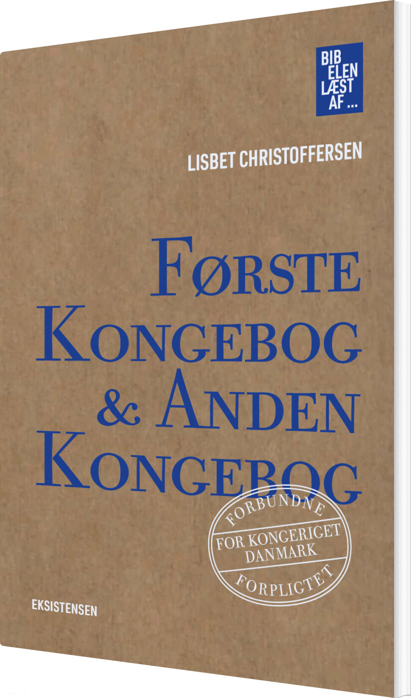 Billede af Første Kongebog & Anden Kongebog - Lisbet Christoffersen - Bog