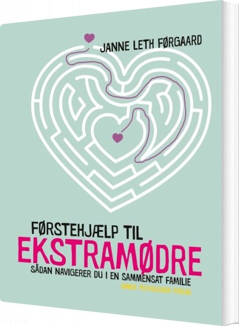 Billede af Førstehjælp Til Ekstramødre - Janne Leth Førgaard - Bog