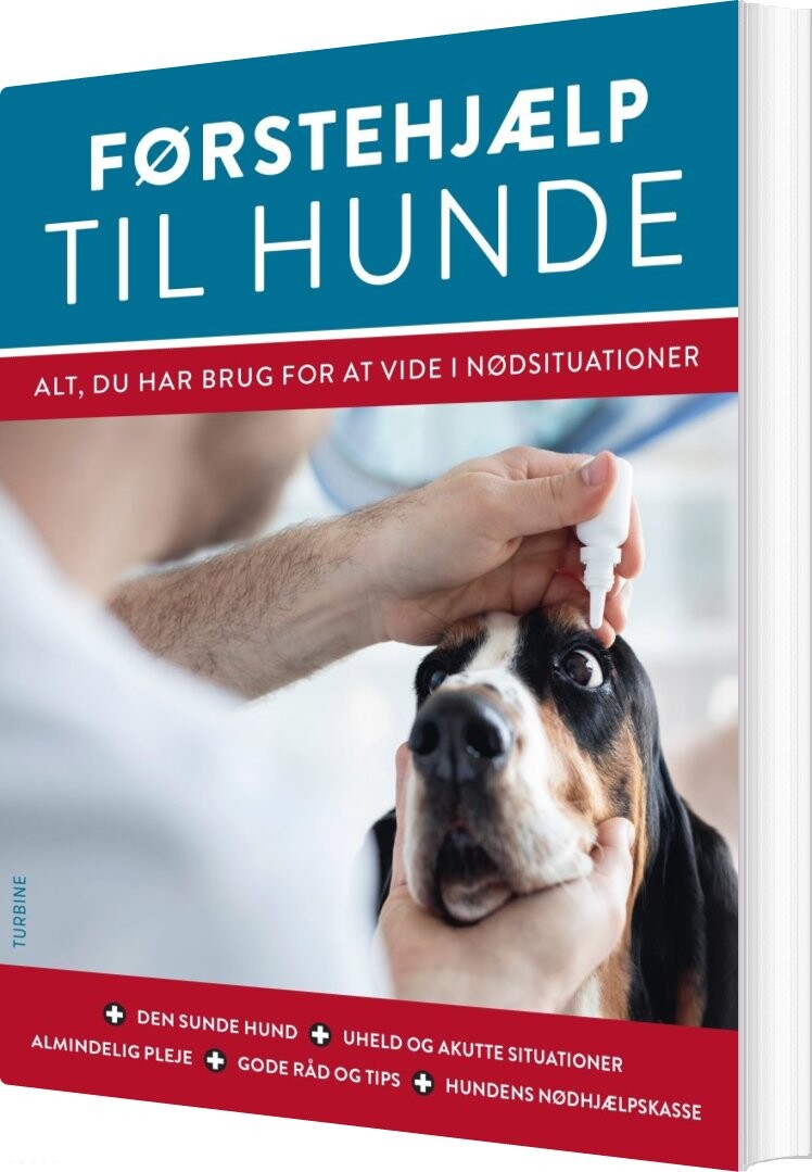 Billede af Førstehjælp Til Hunde - Jennifer Parker - Bog