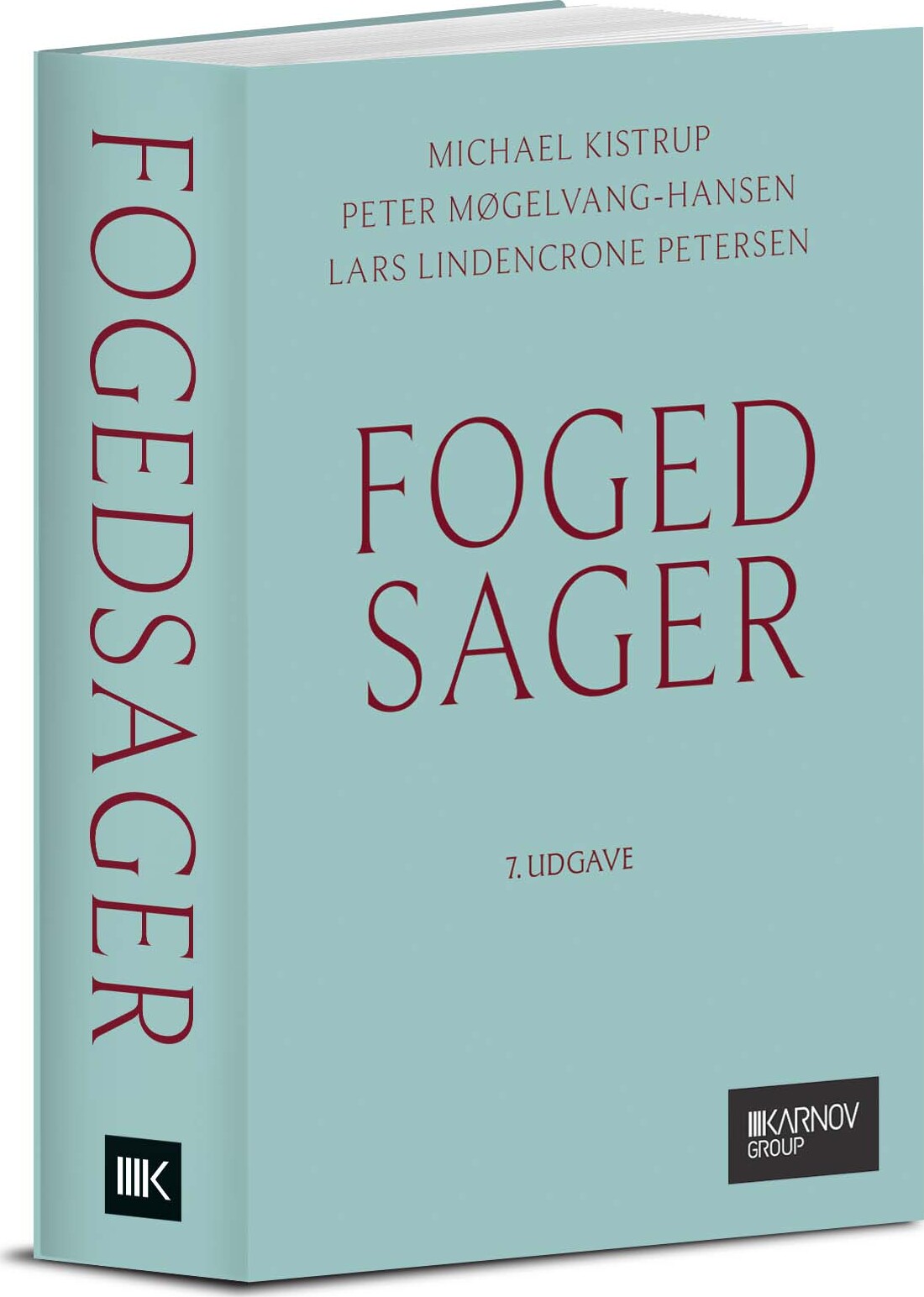 Fogedsager - Peter Møgelvang-hansen - Bog