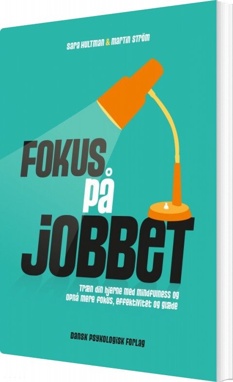 Billede af Fokus På Jobbet - Sara Hultman - Bog