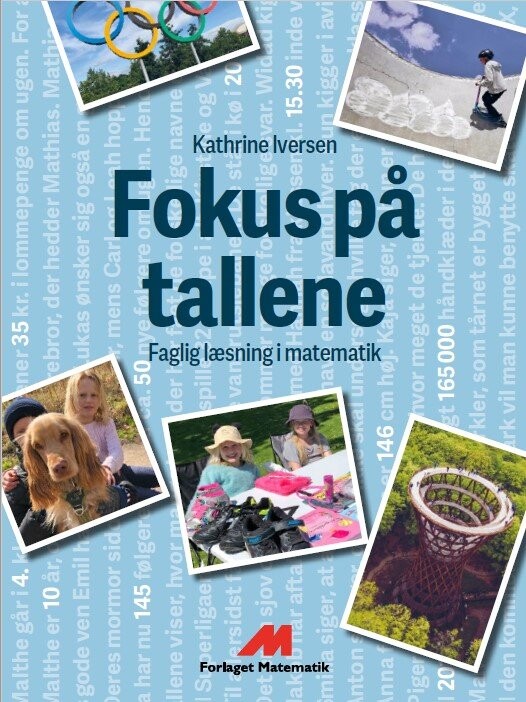Billede af Fokus På Tallene, Sæt Af 5 Stk - Kathrine Iversen - Bog
