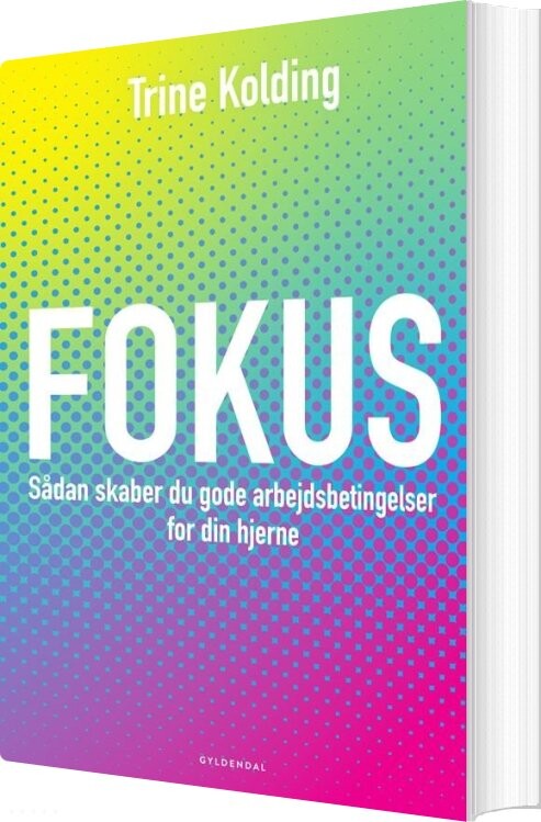 Billede af Fokus - Trine Kolding - Bog