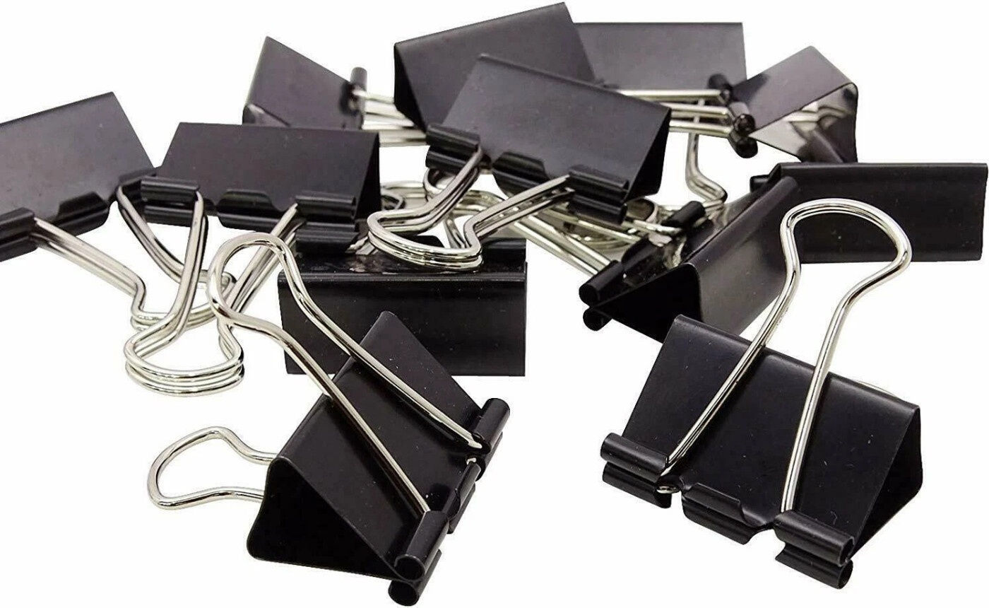 Foldback Klemmer 12 Stk 15 Mm - Centrum