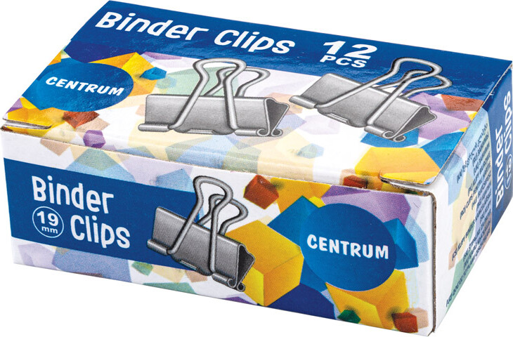 Foldback Klemmer 12 Stk 19 Mm - Centrum