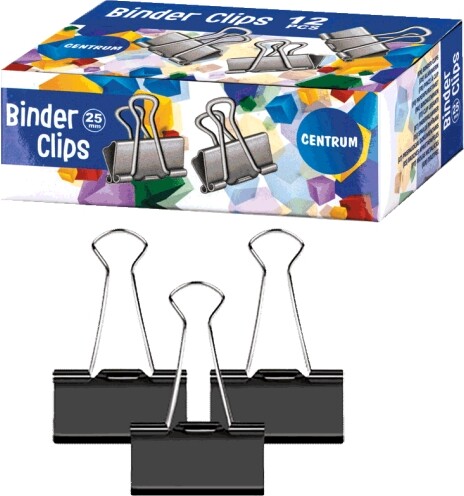 Foldback Klemmer 12 Stk 25 Mm - Centrum