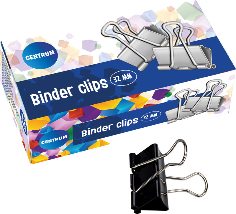 Foldback Klemmer 12 Stk 32 Mm - Centrum
