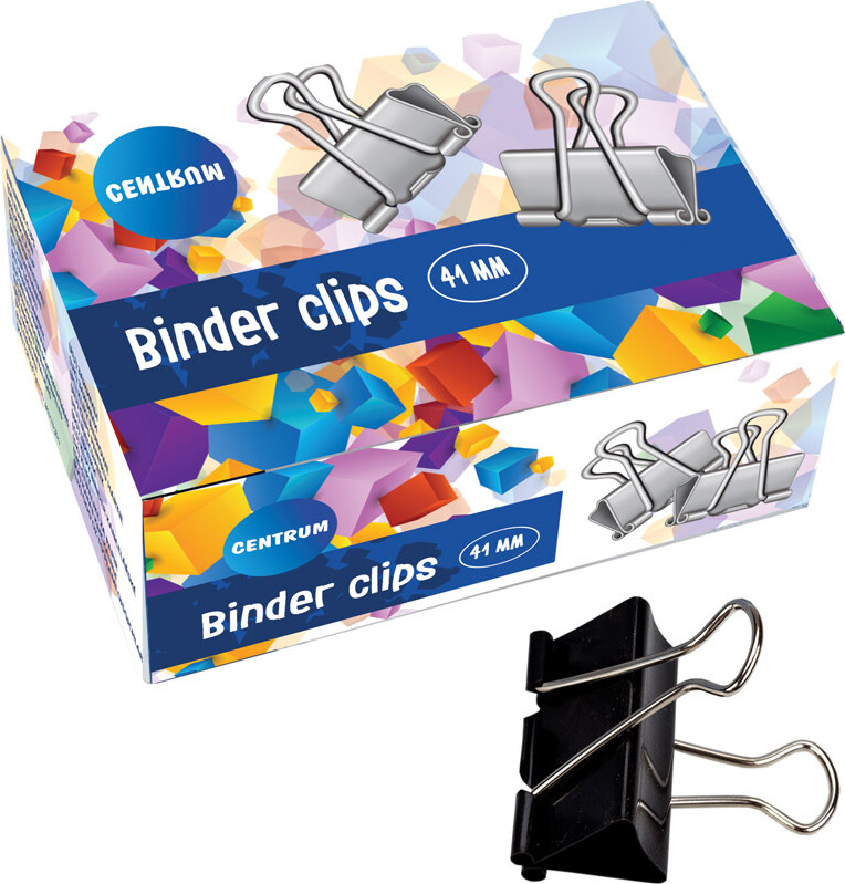Foldback Klemmer 12 Stk 41 Mm - Centrum