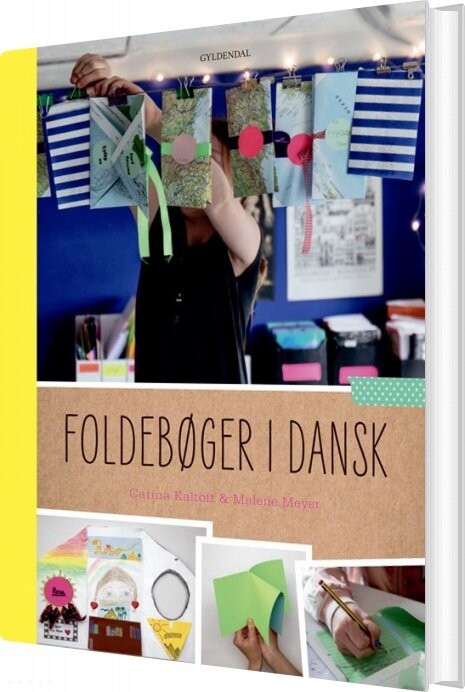 Billede af Foldebøger I Dansk - Carina Kaltoft - Bog