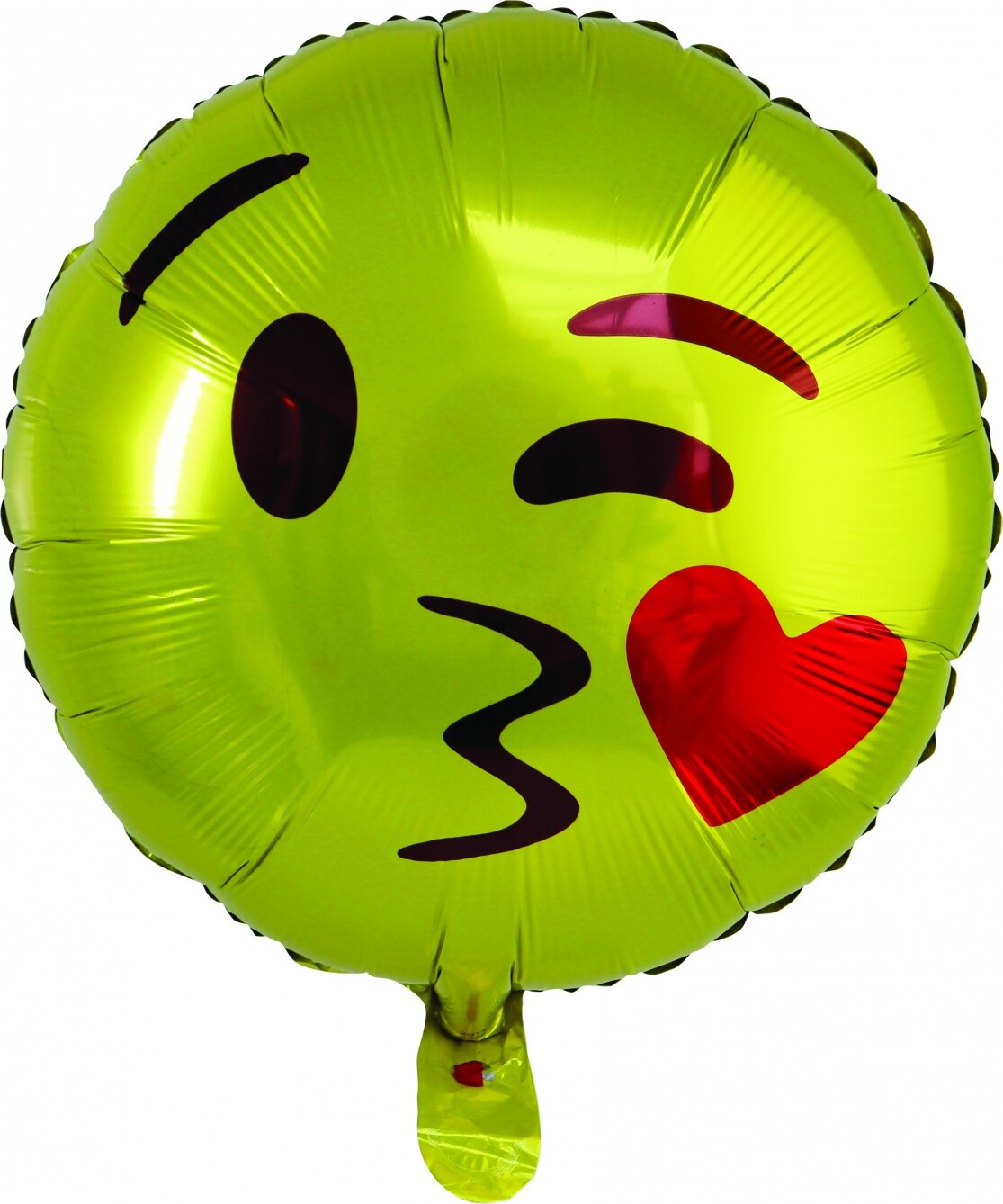 Folieballon Emoji - 45 Cm - 1 Stk - Scanseason