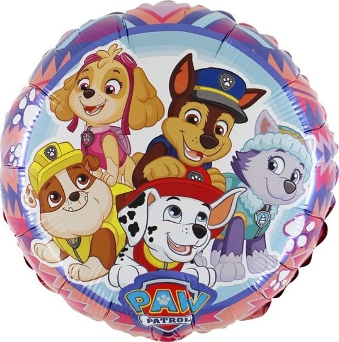 Folieballon Paw Patrol Adventure 45 Cm