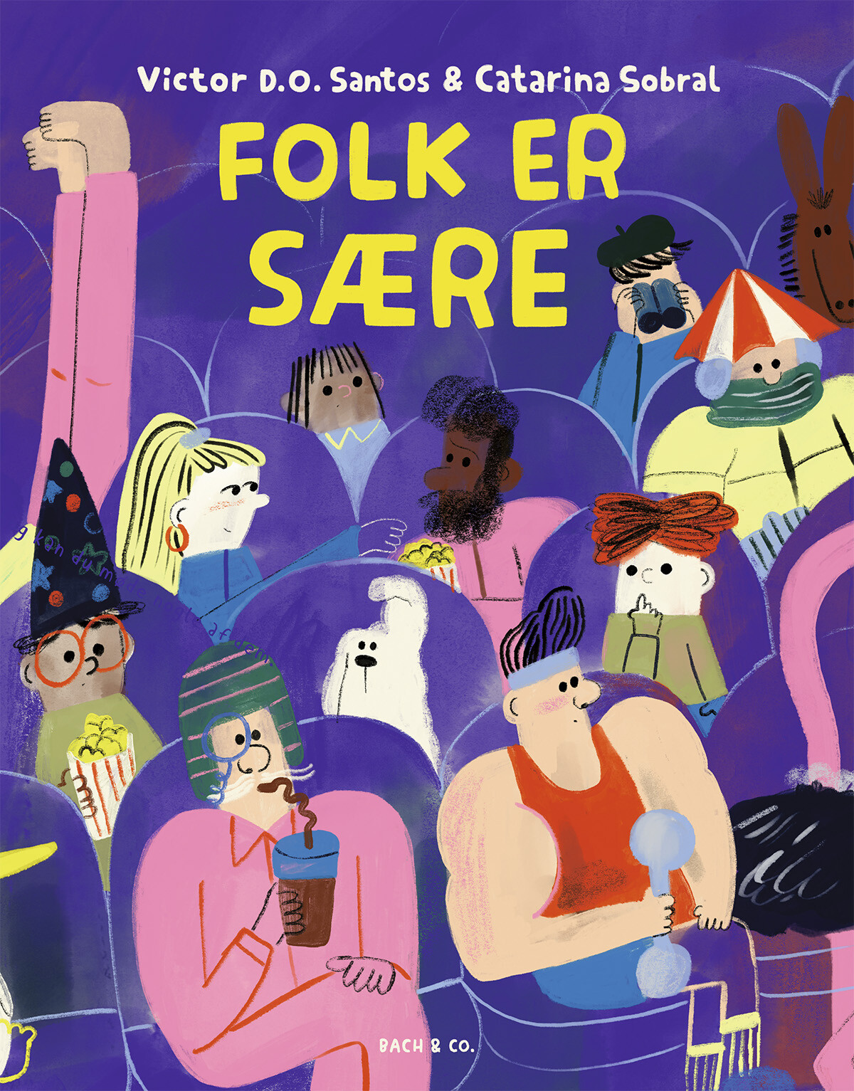 Folk Er Sære - Catarina Sobral - Bog