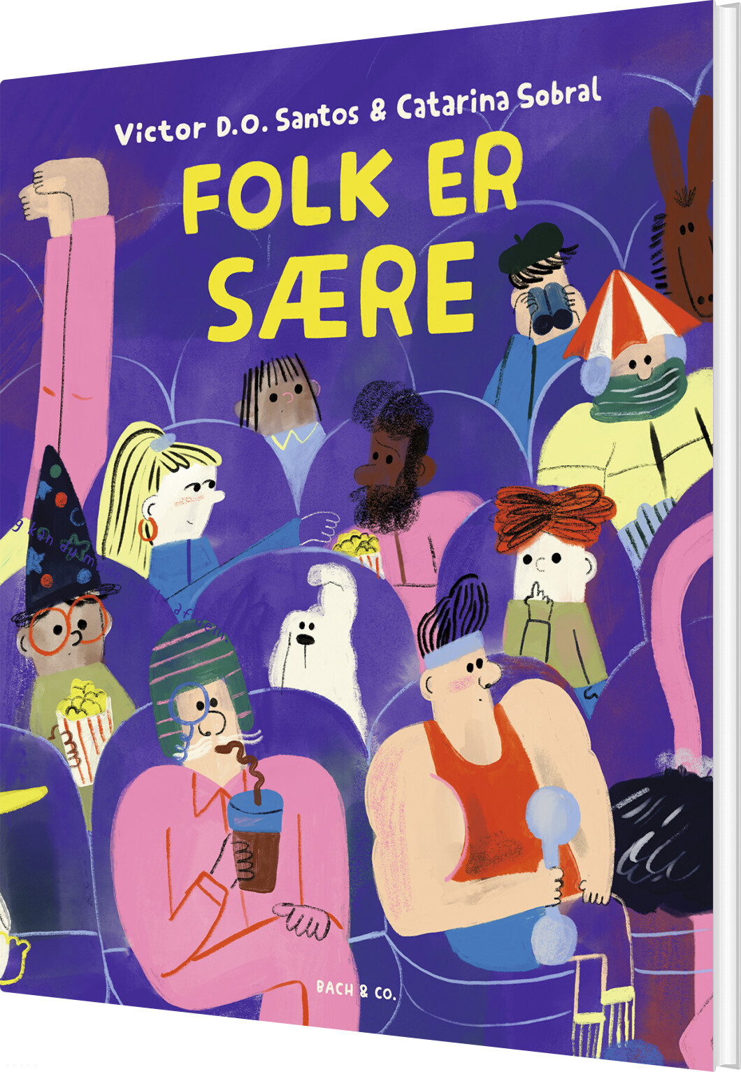 Folk Er Sære - Catarina Sobral - Bog