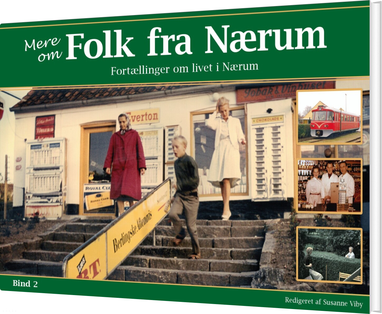 Mere Om Folk Fra Nærum - Bind 2 - Susanne Viby - Bog