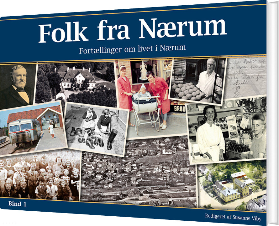 Billede af Folk Fra Nærum - Susanne Viby - Bog