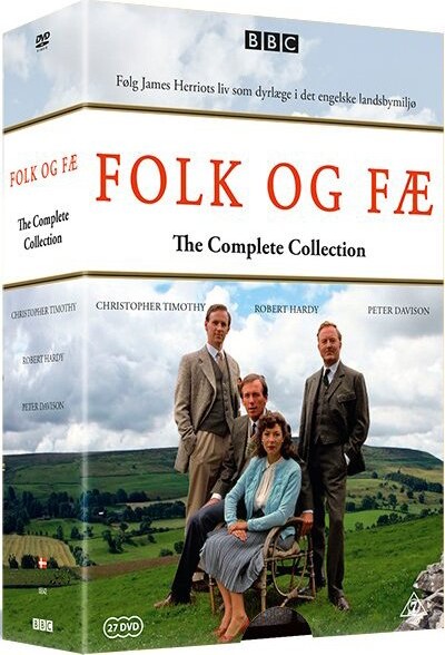 Folk Og Fæ - Den Komplette Serie Boks - DVD - Tv-serie
