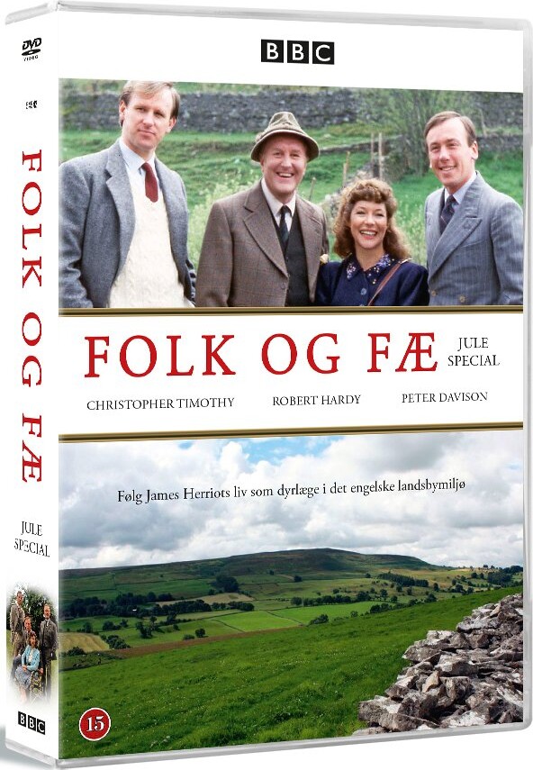 Folk Og Fæ - Jule Special - DVD - Tv-serie