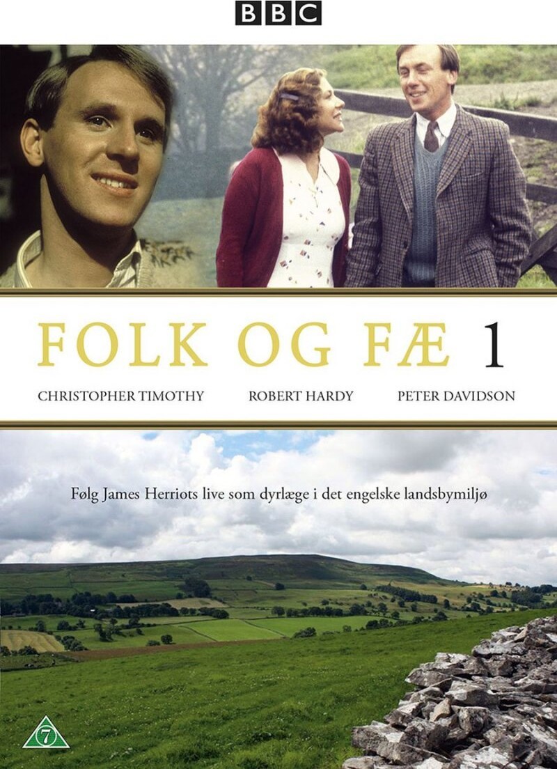 Se Folk Og Fæ / All Creatures Great And Small - Sæson 1 - DVD - Tv-serie hos Gucca.dk