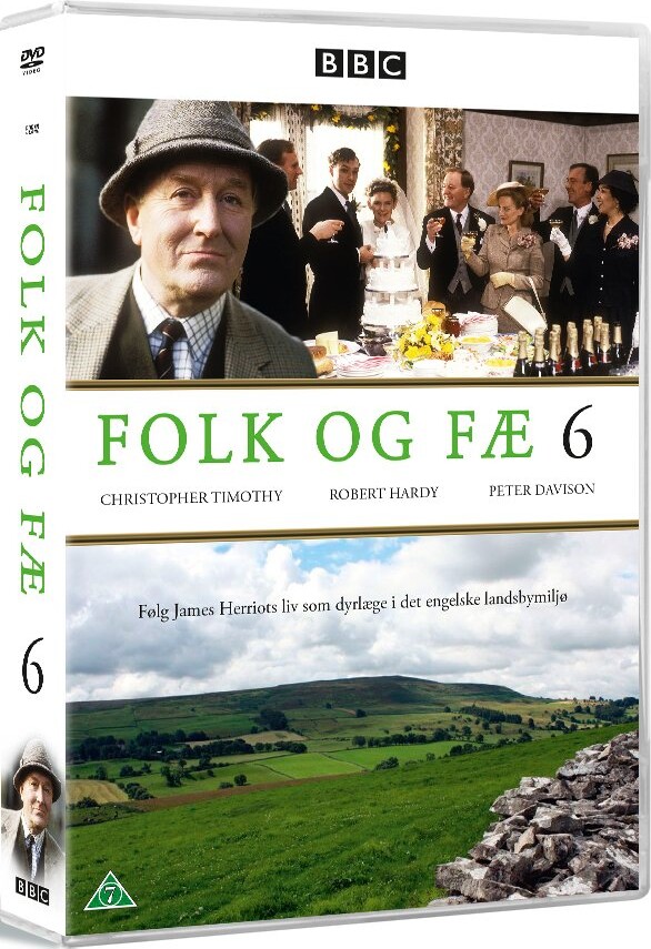 Folk Og Fæ - Sæson 6 - DVD - Tv-serie