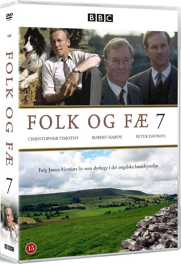 Folk Og Fæ - Sæson 7 - DVD - Tv-serie