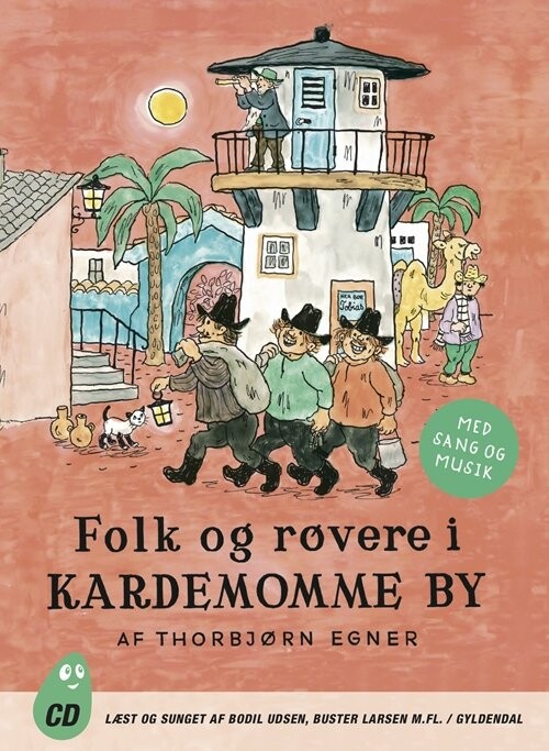 Folk Og Røvere I Kardemomme By - Thorbjørn Egner - Cd Lydbog
