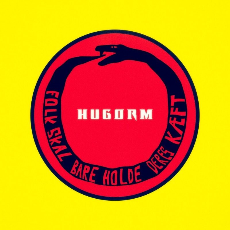 Hugorm - Folk Skal Bare Holde Deres Kæft - Neongul - Vinyl Lp