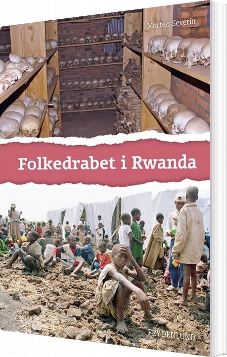 Folkedrabet I Rwanda - Morten Severin - Bog