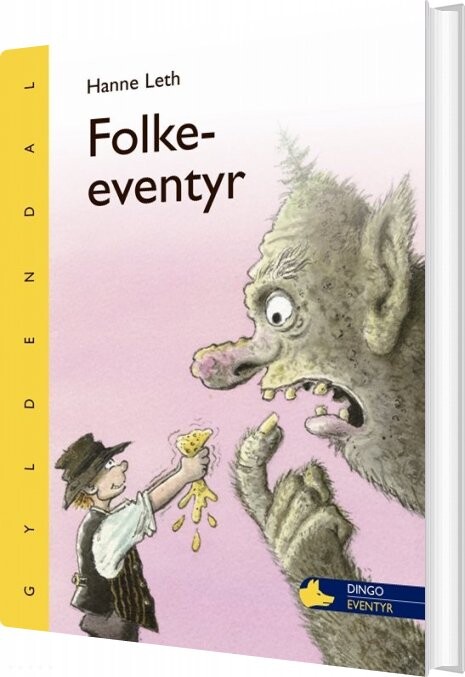 Billede af Folkeeventyr - Hanne Leth - Bog